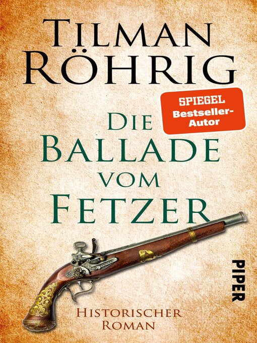 Title details for Die Ballade vom Fetzer by Tilman Röhrig - Wait list